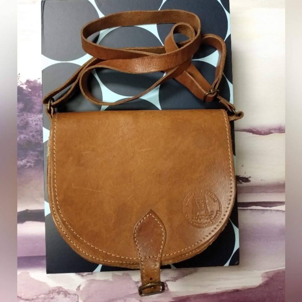 Vintage Saddle Bag - Picture 7 of 10
